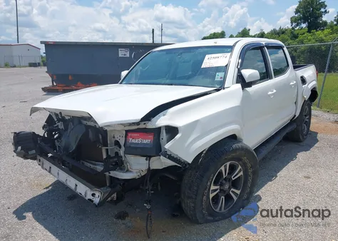 2016 Toyota Tacoma Double Cab/Sr/Sr5 из США, поврежденный, VIN 5TFAX5GN6GX065760